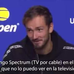 Medvedev admits he’ll break the rules at the US Open