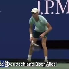 Zverev pide la expulsión de un aficionado por soltar la frase más famosa de Hitler