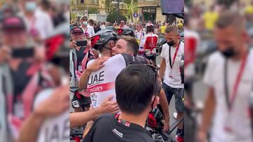 Juan Sebastián Molano gana la etapa 12 de La Vuelta a España 2023