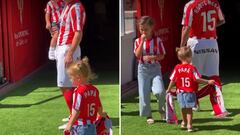 La aplaudida lección de Roque Mesa a sus hijos