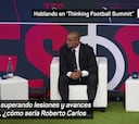 Roberto Carlos imagina el jugador que sería hoy