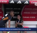 Maravilloso: así se enteró Olga Carmona de su nominación al Balón de Oro