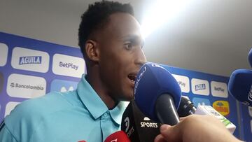 Lucumí y su alegría por jugar en la Eliminatoria