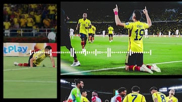 Pinto: “No fue buen partido de Colombia... ni de Cuadrado”