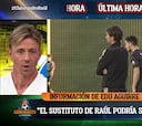 Guti se pone en la piel de Raúl y lo tiene clarísimo