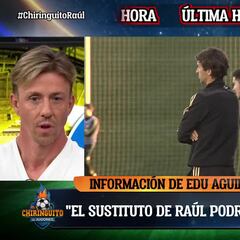 Guti se pone en la piel de Raúl y lo tiene clarísimo