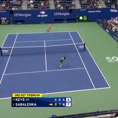 Pudo ser un fail histórico: atentos a la escena en el tie break