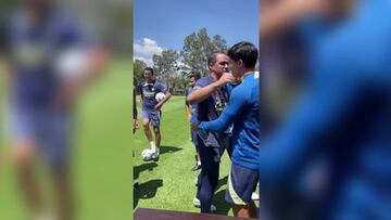 ¡Feliz cumpleaños, profe! El pastelazo del plantel del América para André Jardiné