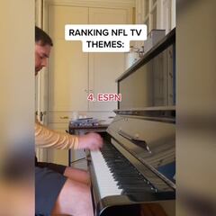 ¡Califica del 1 al 10! ¿Qué intro de la NFL es mejor?