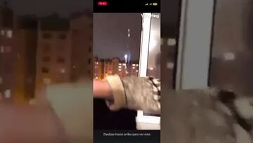 Perrito que disfruta los juegos artificiales se hace viral