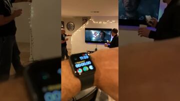 Así se vive un Año Nuevo con Tony Stark diciendo “Y yo soy Iron Man”