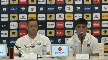 ¿Qué puede esperar Pumas de sus refuerzos? Esto dijeron en su presentación