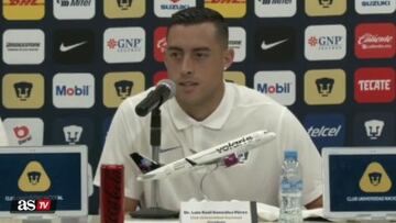 Funes Mori deja atrás las críticas y solo se enfoca en Pumas