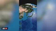 Morgan Riddle shares influencing world travels