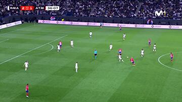 El golazo para la historia de Griezmann que se va a recordar por su ‘roto’ a Modric