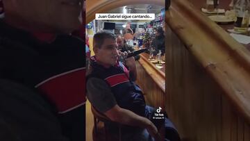 Señor se hace viral por cantar idéntico a Juan Gabriel