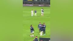 La escena de la que hablan los atléticos: ¿se rio Rodrygo de Oblak?
