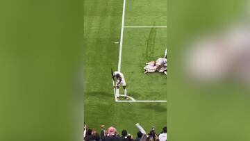 Cuesta meterse en su cabeza: vean a Rüdiger mientras todo el equipo celebra