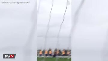 Sneak preview of Jude and Fede’s goal celebration
