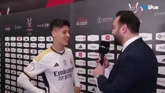Arda Güler finaliza una entrevista tras el derbi como no lo hace nadie: en Turquía están locos con esto
