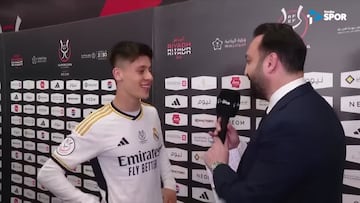 Arda Güler finaliza una entrevista tras el derbi como no lo hace nadie: en Turquía están locos con esto