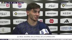 Apenas son 30″ de Brahim pero no se puede explicar mejor: por qué remontó el Madrid
