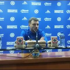 Martín Anselmi: “Estar en el Estadio Azul me genera hambre”