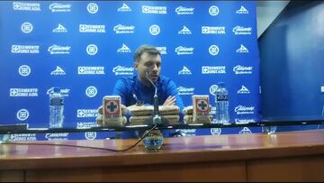 Martín Anselmi: “Estar en el Estadio Azul me genera hambre”