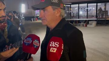 Sainz lo borda, pero avisa: “Cada día puede ser crucial”