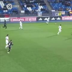 La gran promesa del Castilla lo vuelve a hacer: golazo que habla muy bien de él