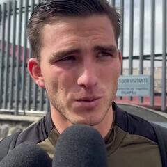 Tras perder ante Pumas, Jurado ya trae en la mira a Cruz Azul, su próximo rival