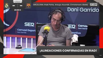 El error de bulto que aprecia Iturralde al escuchar el audio de VAR del Cádiz-Valencia