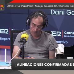 El error de bulto que aprecia Iturralde al escuchar el audio de VAR del Cádiz-Valencia
