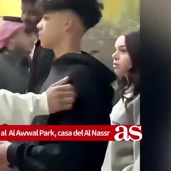 Cristiano Jr couldn’t miss the Spanish Super Cup final