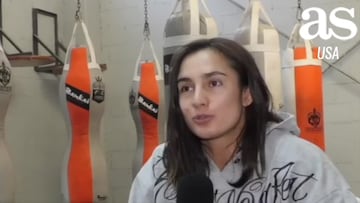 Yazmin Jauregui está motivada por el regreso de UFC-México
