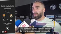 Las palabras de Carvajal tras perder 3-0 el Clásico en USA que ahora revientan Twitter
