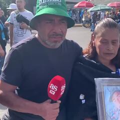 Llevan cenizas de integrante de la Rebel al Pumas vs FC Juárez