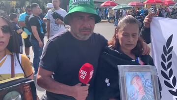 Llevan cenizas de integrante de la Rebel al Pumas vs FC Juárez