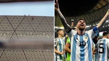 As赤 ha cambiado Qatar en un a?o: la impresi車n de un influencer al visitar el estadio de la final del mundial