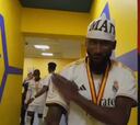 Rüdiger llega cantando al vestidor del estadio de al Nassr