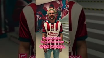 Cade Cowell: “Mis prioridades son ganar un trofeo y mejorar mi español”