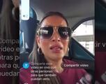 Adriana Fonseca denuncia en un en vivo a conductor de UBER