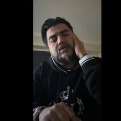 Video: La reacción de El Mimoso, tras las acusaciones de su esposa por violencia doméstica