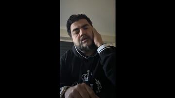 Video: La reacción de El Mimoso, tras las acusaciones de su esposa por violencia doméstica