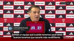 García Plaza se acuerda de Villalibre: “Tenía que ser ‘El Barbas’...”