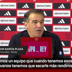 García Plaza se acuerda de Villalibre: “Tenía que ser ‘El Barbas’...”