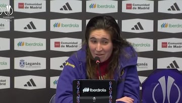 Mariona, tras el 4-0: “Las jugadoras del Madrid están más pendientes de dejar recados que de jugar al fútbol”