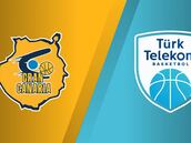 Resumen del Gran Canaria vs Turk Telekom, jornada 15 de la Eurocup