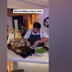 Sale a la luz el nuevo palco VIP del pabellón de los Lakers: vale 5 millones y aquí verán por qué