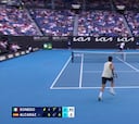 Resumen del Alcaraz vs Sonego del Open de Australia (6-4, 6-7, 6-3, 7-6)